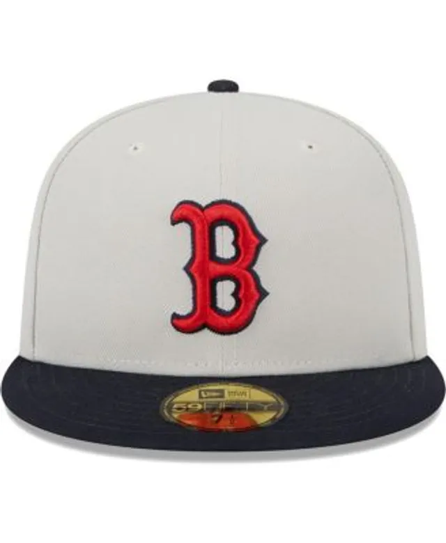 New Era Boston Red Sox White Out 59FIFTY FITTED Cap - Macy's