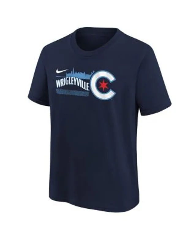 Preschool Miami Marlins Nike Red City Connect Wordmark T-Shirt