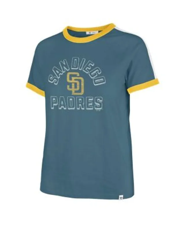 Women's Nike Pink San Diego Padres City Connect Velocity Practice Performance V-Neck T-Shirt Size: Small