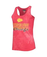 Women's Concepts Sport Red Kansas City Chiefs Billboard Tank Top & Shorts  Set 