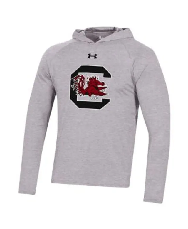 Under Armour Youth South Carolina Gamecocks Garnet Fleece Pullover Hoodie, Boys', Small, Red