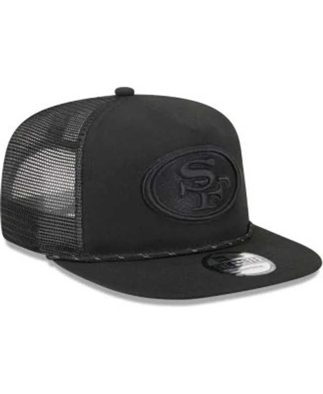 New Era Men's San Francisco 49ers Golfer Cord Grey Adjustable