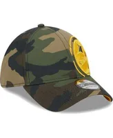 Indianapolis Colts New Era Punched Out 39THIRTY Flex Hat - Camo