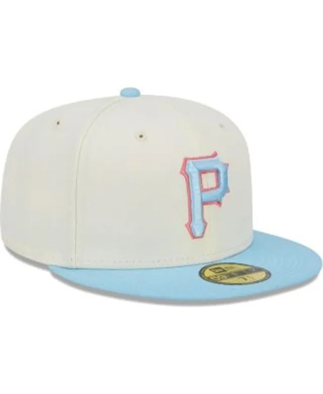 Men's New Era Yellow/Gray Pittsburgh Pirates Spring Two-Tone