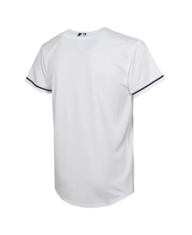 Youth Nike White Tampa Bay Rays Home Replica Team Jersey