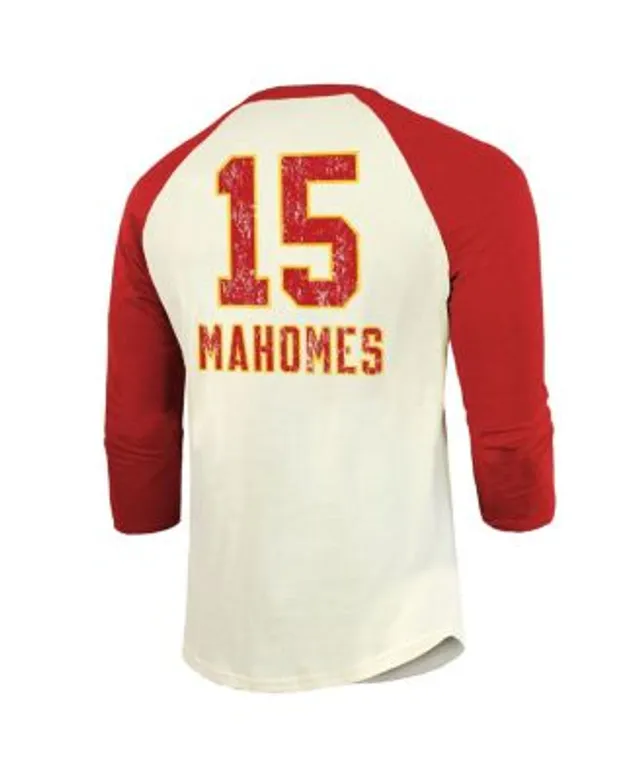 Men's Nike Patrick Mahomes White Kansas City Chiefs Super Bowl LVII Name &  Number T-Shirt