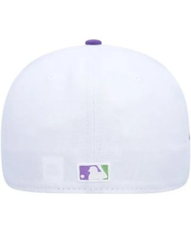 New Era Men's Peach, Purple Boston Red Sox 2007 World Series Side