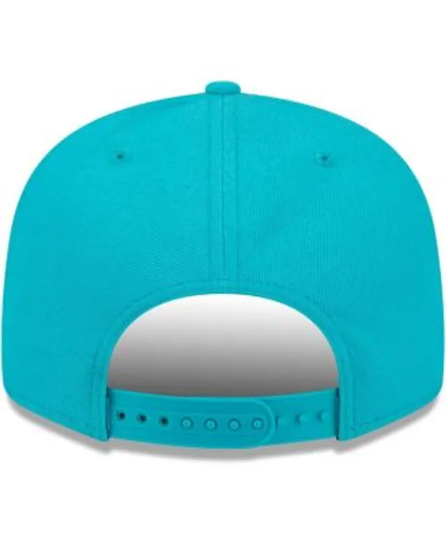 Brooklyn Nets Mitchell & Ness x Lids Blue Gift Box Snapback Hat - Aqua