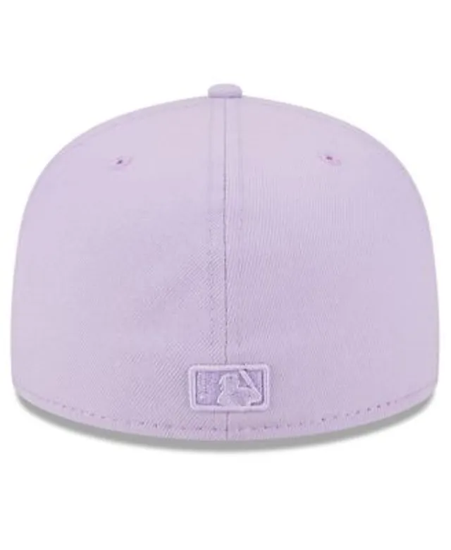 Men's New Era Lavender Detroit Tigers 59FIFTY Fitted Hat, Size: 8