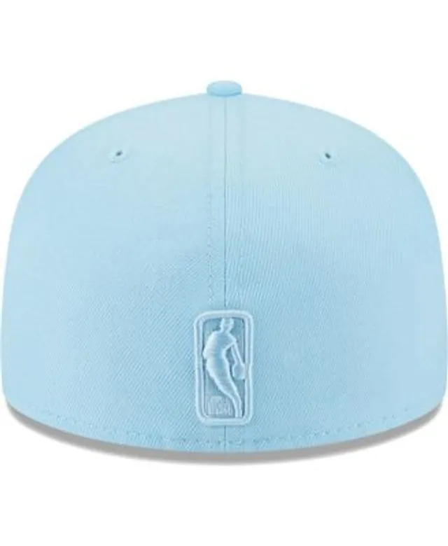 New Era Knicks Colorpack Two Tone Snapback Light Blue/Light Green Hat