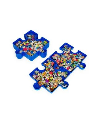 Jigsaw Puzzle Stackable Sorting Trays | Set of 6