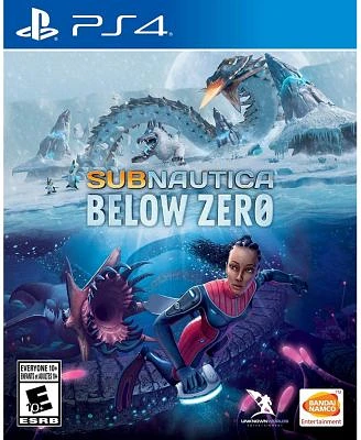 Subnautica: Below Zero - PlayStation 4