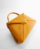 MANGO Women's Short Handle Shoulder Bag - Macy's