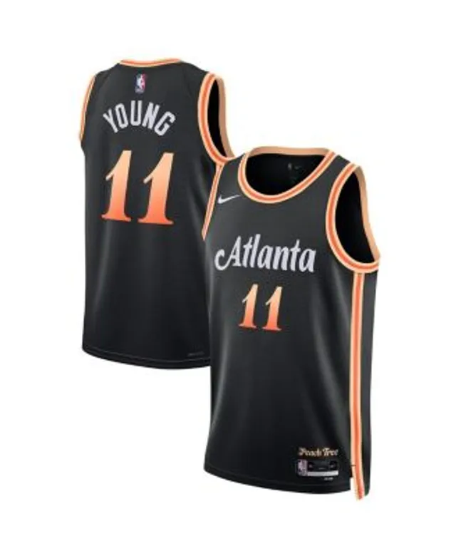 Nike Atlanta Hawks Youth City Edition Swingman Jersey - Trae Young - Macy's