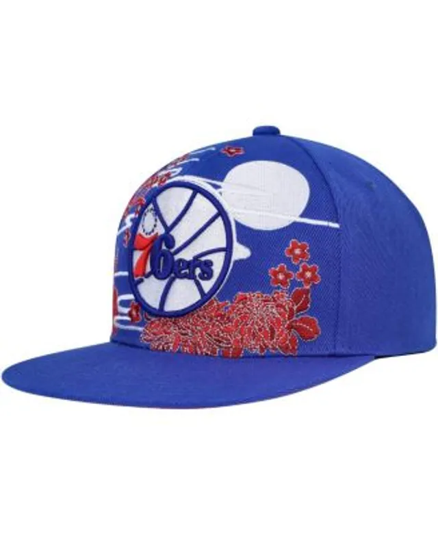 Mitchell & Ness Black Chicago Bulls Hardwood Classics Asian Heritage scenic Snapback Hat