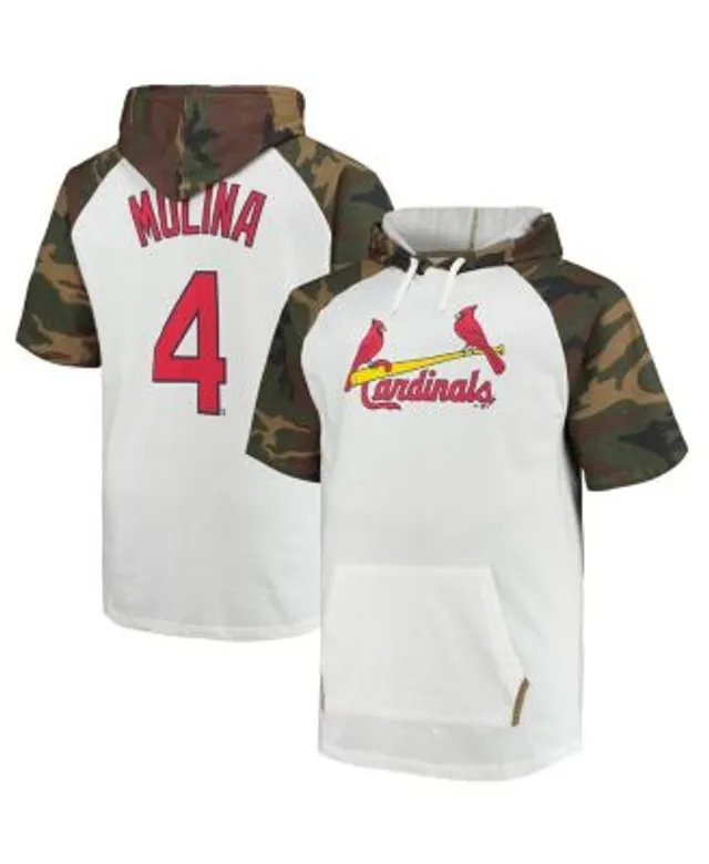 Profile Men's Nolan Arenado White, Camo St. Louis Cardinals Big and Tall  Raglan Hoodie T-shirt