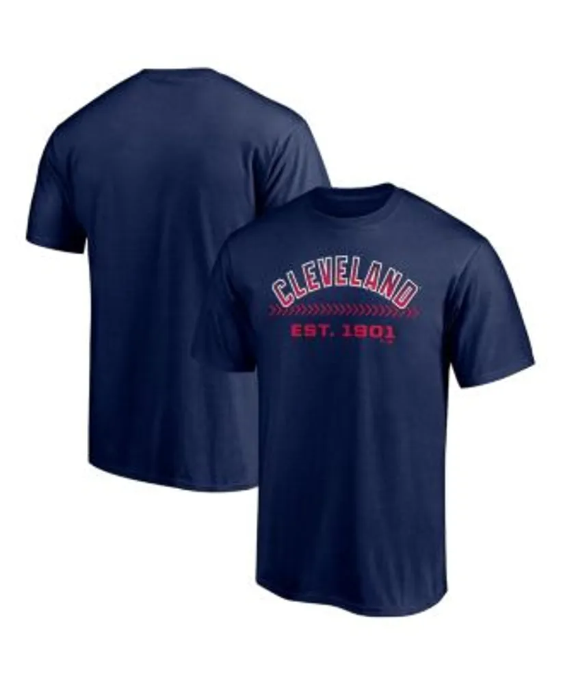 Atlanta Braves Fanatics Branded Number One Dad Team T-Shirt - Navy