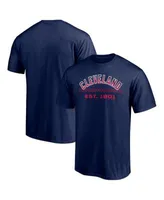 Atlanta Braves Big & Tall Father's Day #1 Dad T-Shirt - Navy