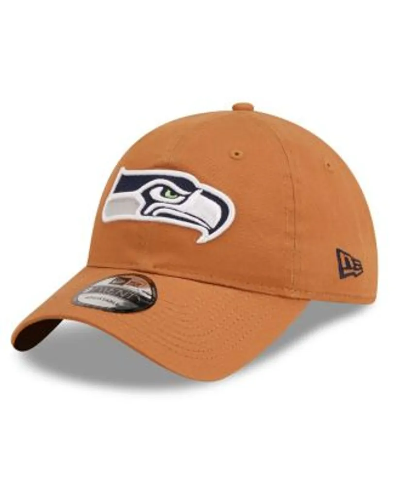 Youth New Era Black Seattle Seahawks Core Classic 2.0 9TWENTY Adjustable Hat