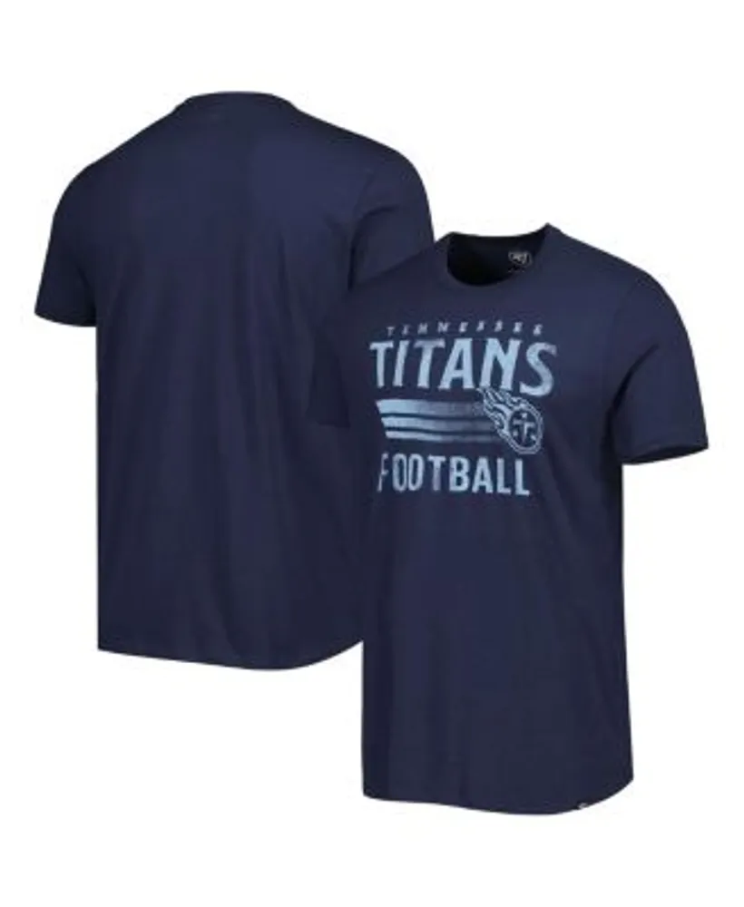 47 Brand Tennessee Titans Tee - Navy - Small