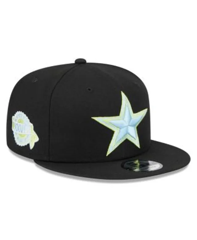 Men's Dallas Cowboys Heather Black 2020 Salute to Service 9FIFTY