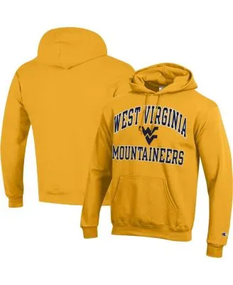 Men's Nike Gold West Virginia Mountaineers Alternate Game Jersey