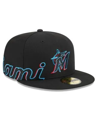 Men's '47 Graphite Miami Marlins Franchise Fitted Hat Size: Small