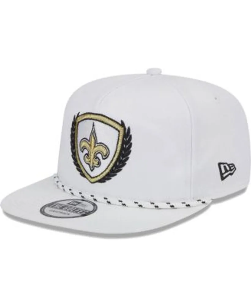 Men's New Era Black Orleans Saints Classic Trucker 9FIFTY Snapback Hat