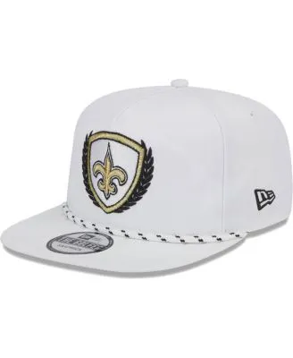 Lids Detroit Tigers New Era Crest 9FIFTY Snapback Hat - White/Navy