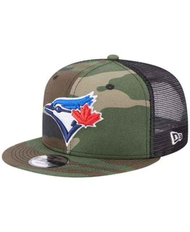 New Era Toronto Blue Jays Blackout 59FIFTY FITTED Cap - Macy's