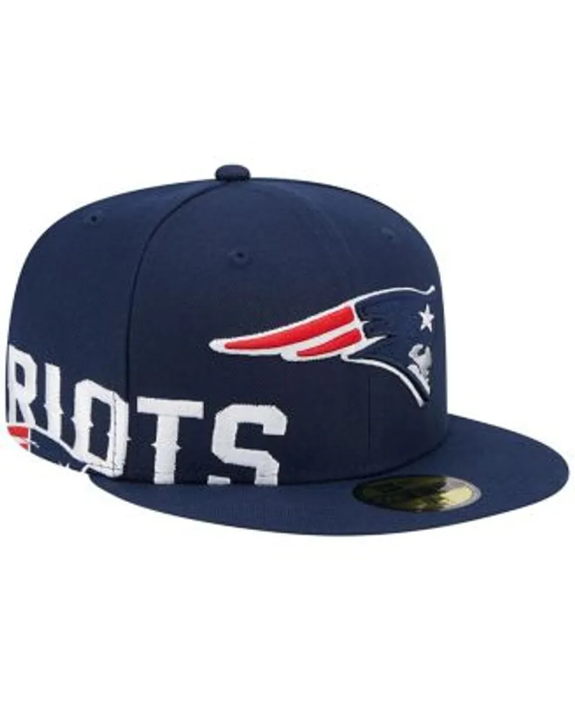 Men's New Era Navy New England Patriots Historic Champs 59FIFTY