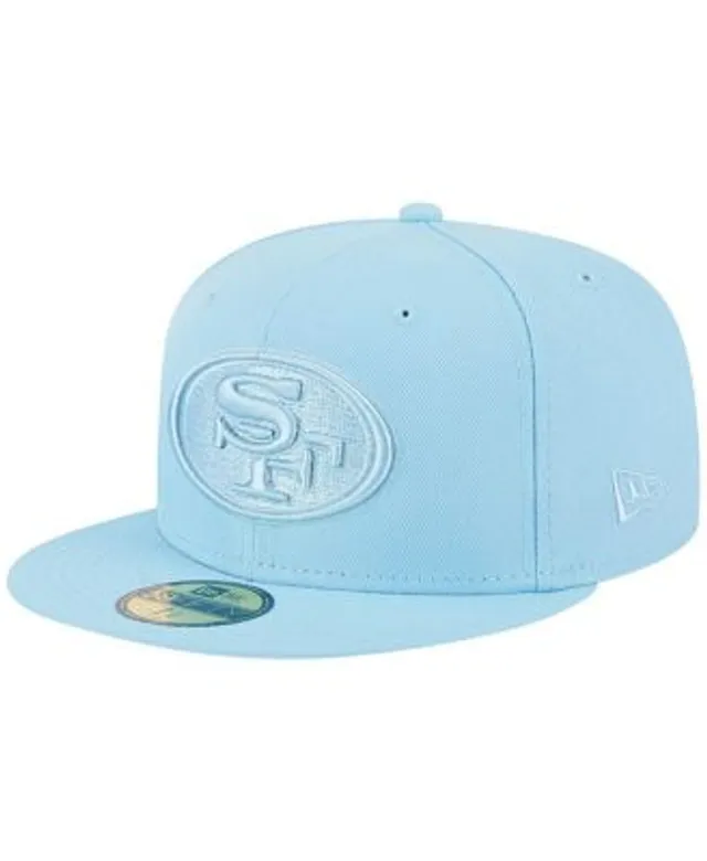 Men's New Era Cream San Francisco 49ers Color Pack 9FIFTY Snapback Hat