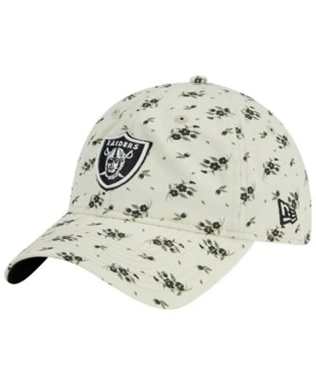 Men's '47 Gray Las Vegas Raiders Secondary Clean Up Adjustable Hat