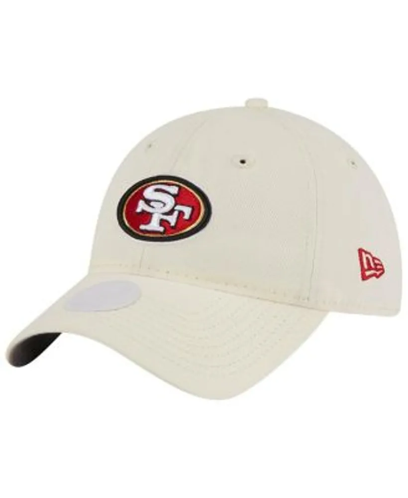 Women's New Era Cream New Orleans Saints Retro Beachin 9TWENTY Adjustable  Hat