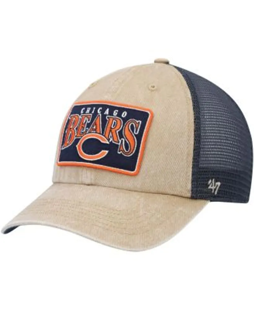 47 Brand Chicago Bears Clean Up Cap - Macy's