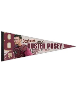 Buster Posey Florida State Seminoles 12'' x 30'' Premium Retirement Player Pennant