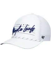 47 White Toronto Blue Jays Downburst Hitch Snapback Hat