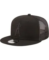 Detroit Tigers New Era Blackout Trucker 9FIFTY Snapback Hat