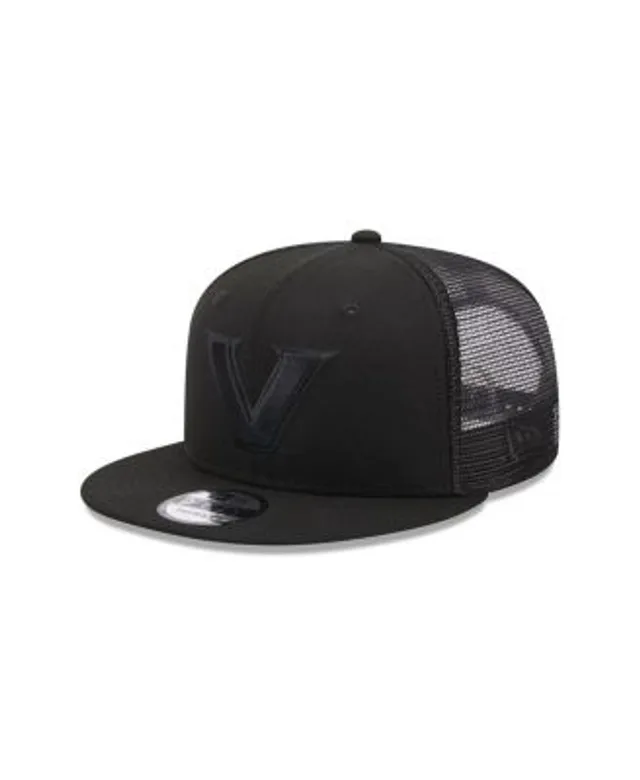 Men's New Era Black Vanderbilt Commodores Classic 9FIFTY Trucker