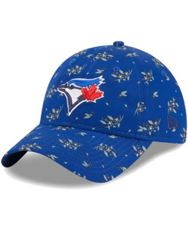 Women's New Era Royal Toronto Blue Jays Floral 9TWENTY Adjustable Hat