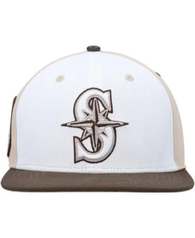 Lids Detroit Tigers Pro Standard Chocolate Ice Cream Drip Snapback Hat -  White/Brown