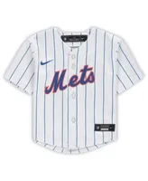 Toddler Nike Pete Alonso White New York Mets Home Replica Player Jersey