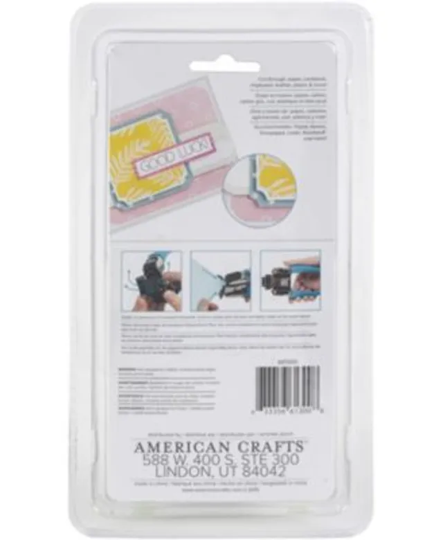 American Crafts - We R Crop-A-Dile Retro Corner Chomper Tool-Stub