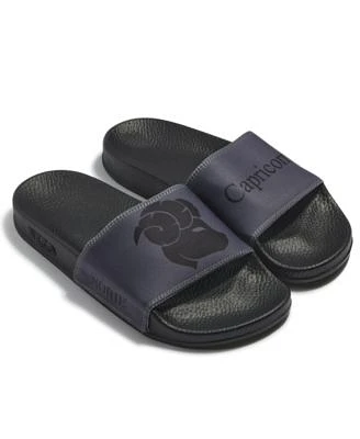 Women's Capricorn Zodiac Slide Sandals