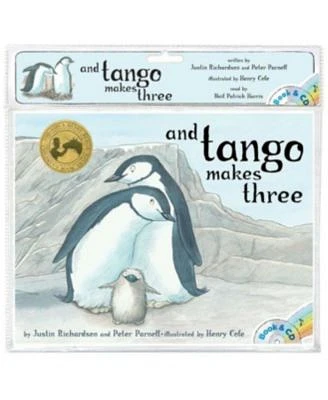 And Tango Makes Three: Book and CD by Justin Richardson