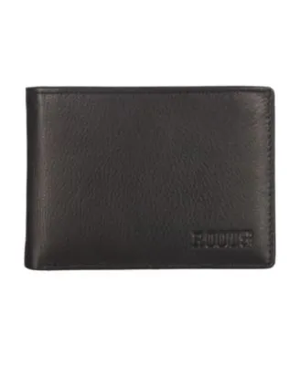 St. Louis Cardinals Fossil Quinn Flip ID Bifold Wallet - Black