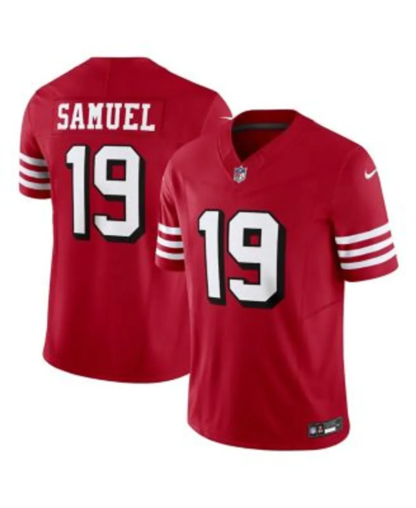 Nike Men's Deebo Samuel Scarlet San Francisco 49ers Vapor F.U.S.E.