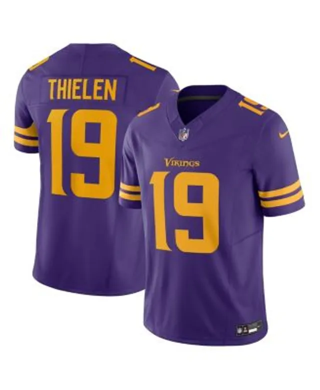 Minnesota Vikings Adam Thielen Purple Color Rush Limited Jersey