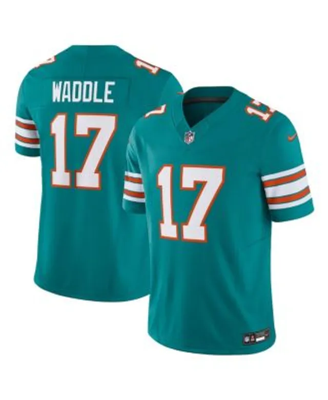 Jaylen Waddle Miami Dolphins Nike Player Graphic T-Shirt - Aqua