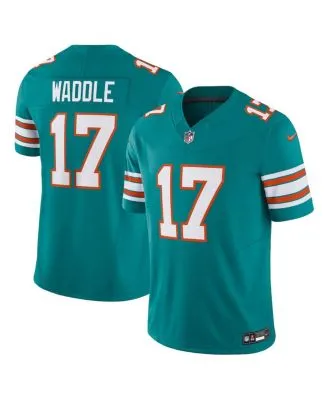 Youth Nike Jaylen Waddle Aqua Miami Dolphins Player Pride Name & Number T- Shirt